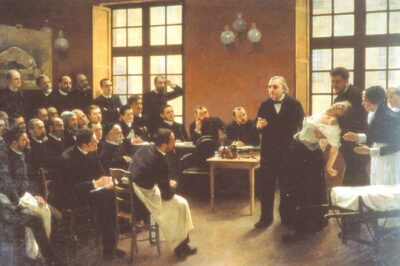 Ter Plekke – Parijs (1) – Een klinische les van Jean Martin Charcot