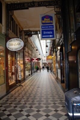 On the spot – Paris (4) – The passages