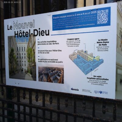 On the Spot – Paris (10) – Hospitals – Hôtel Dieu